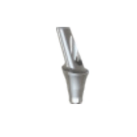 Conical Mm Straight Anatomic Abutment Ti Concave Dia Mm