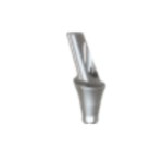 40-72043 Conical 3mm Straight Anatomic Abutment Ti Concave Dia 4.5mm