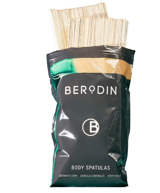 Berodin Body Disposable Spatulas Large 100’s(30-5608)