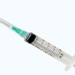 Disposable Syringe With Needle -Leur Lock Packed and Peel 5cc