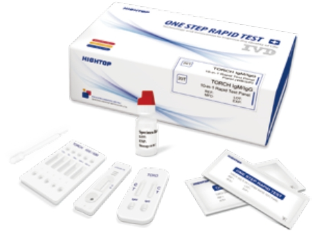 HSV-1 Herpes Simplex Virus 1 Ab IgM/IgG Test Cassette 25T
