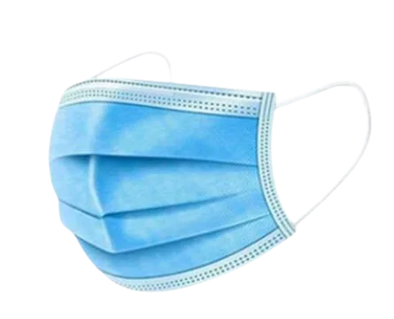3-ply face mask with ear loop