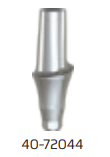 Platop-40-72244 Conical 4mm 20 Deg Anatomic Abutment Ti Concave Dia 4.5mm