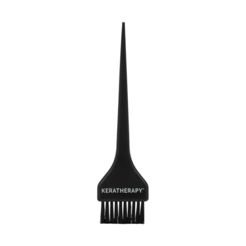 Keratherapy Applicator Brush Black Long Bristles