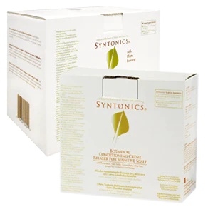 Syntonics conditioning Creme Relaxer for Sensitive Scalp 6pack