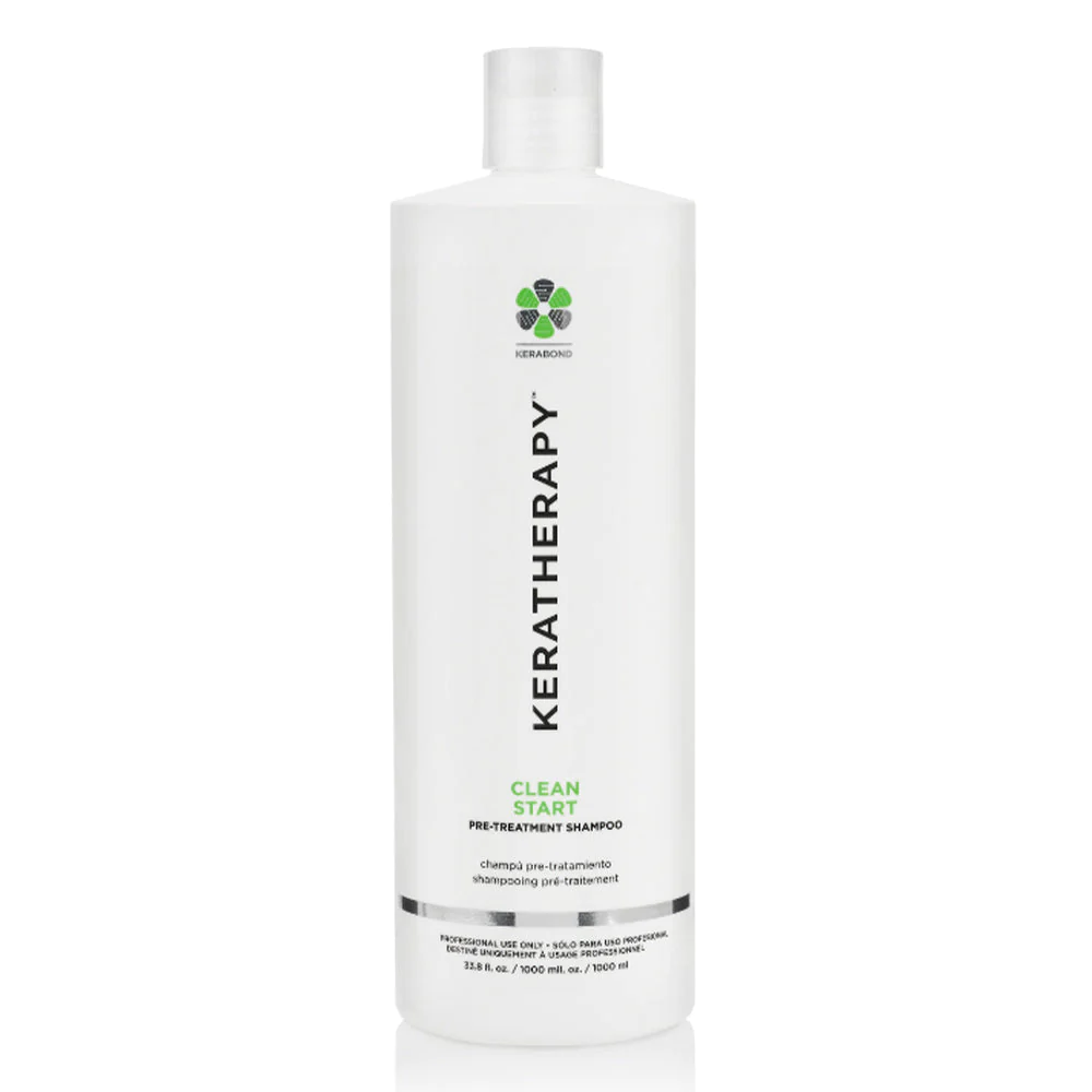 Keratherapy Clean Start Pre-Treatment Shampoo 33.8oz/1000ml