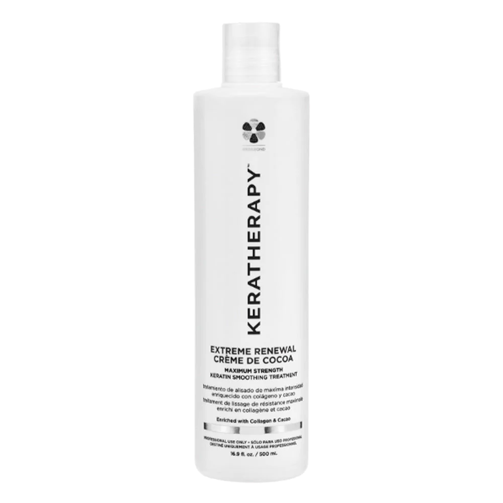 Keratherapy Creme De Cocoa Maximum Strength Keratin Treatment 16.9oz/500ml