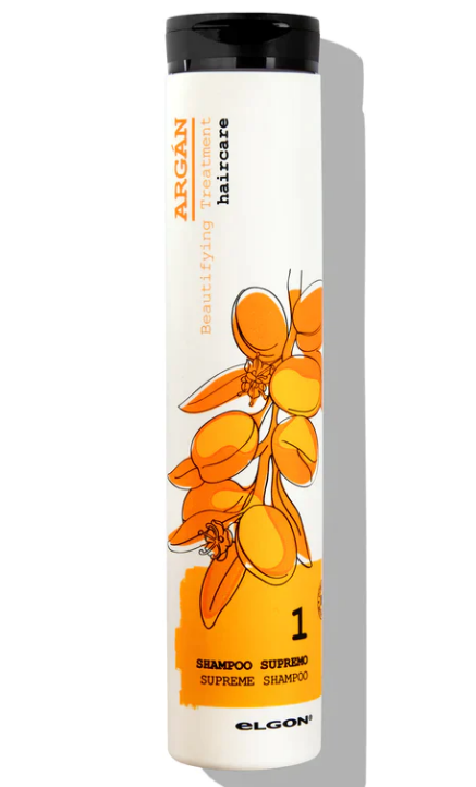 ELGON ARGAN SHAMPOO SUPREME 1000ML