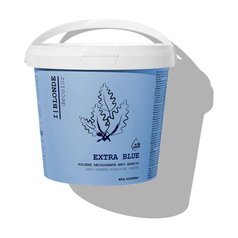 ELGON DE-COLOR I BLONDE EXTRA BLUE 50GR