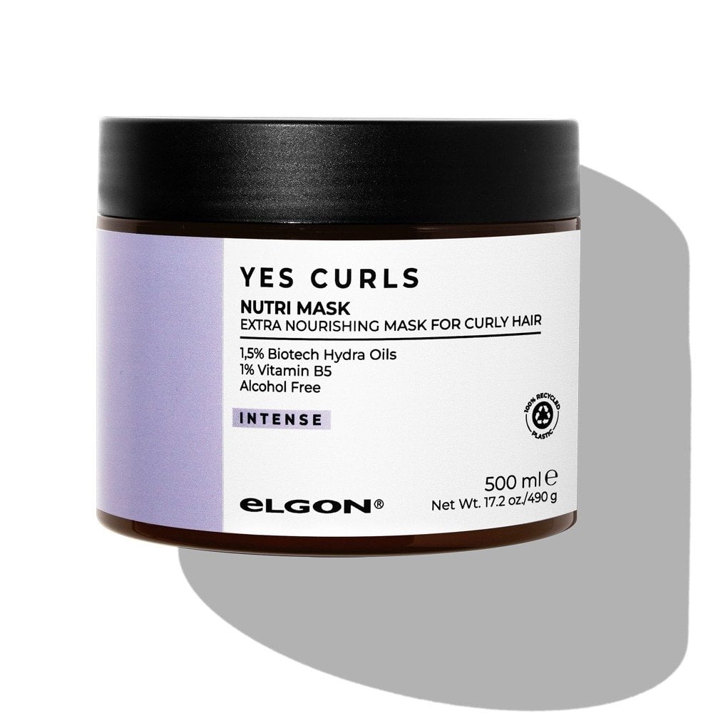 ELGON YES CURLS NUTRI MASK 500ML