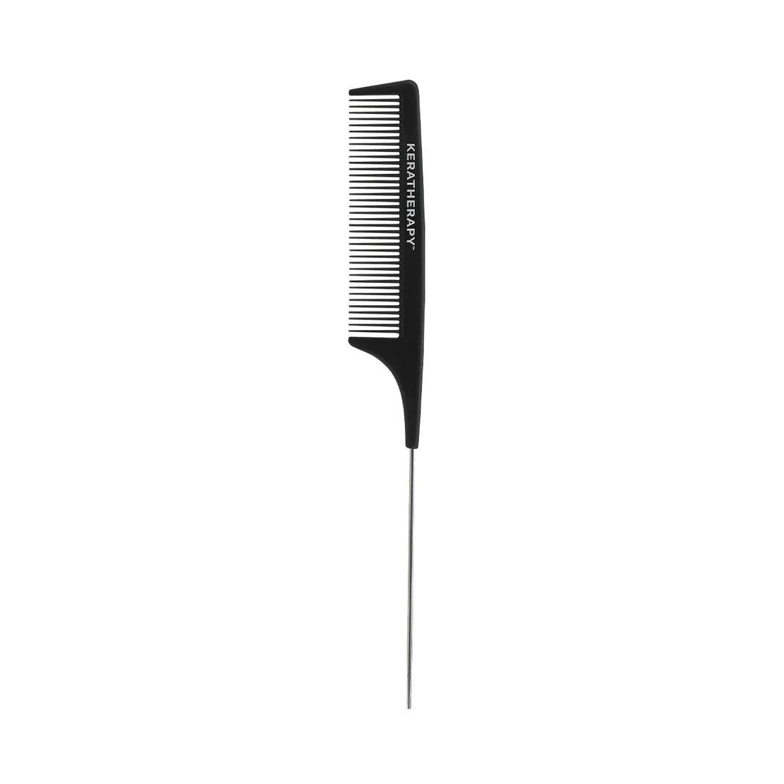 Keratherapy Heat Resistant Carbon Tail Comb Black