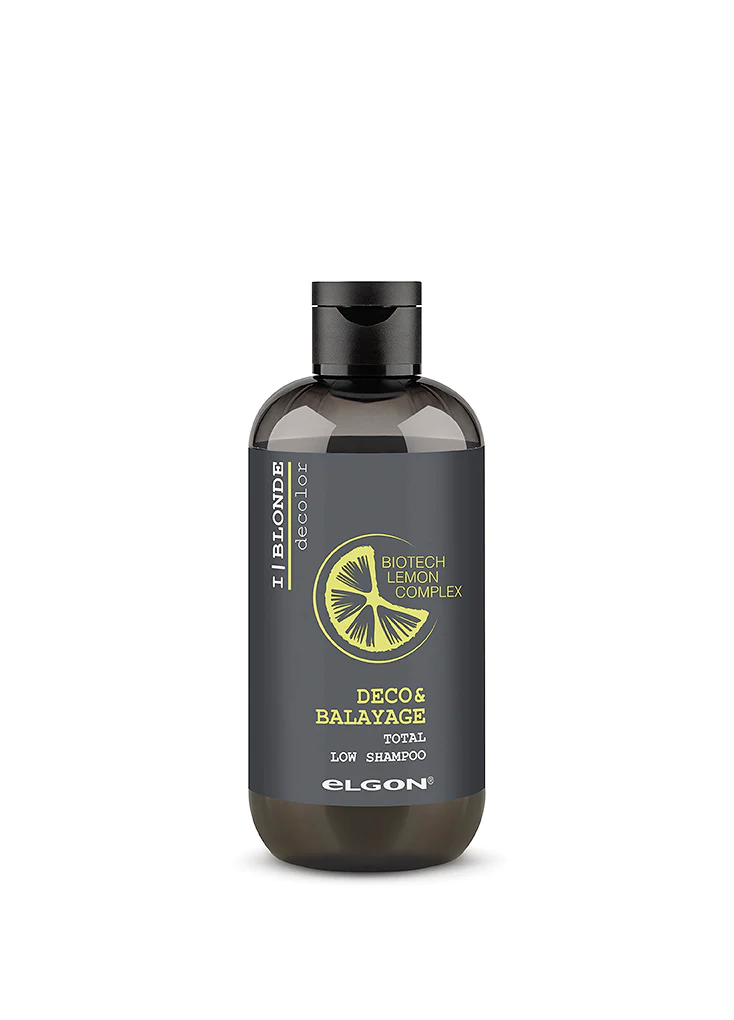 ELGON IBLONDE DECO&BALAYAGE TOTAL LOW SHAMPOO 250ML