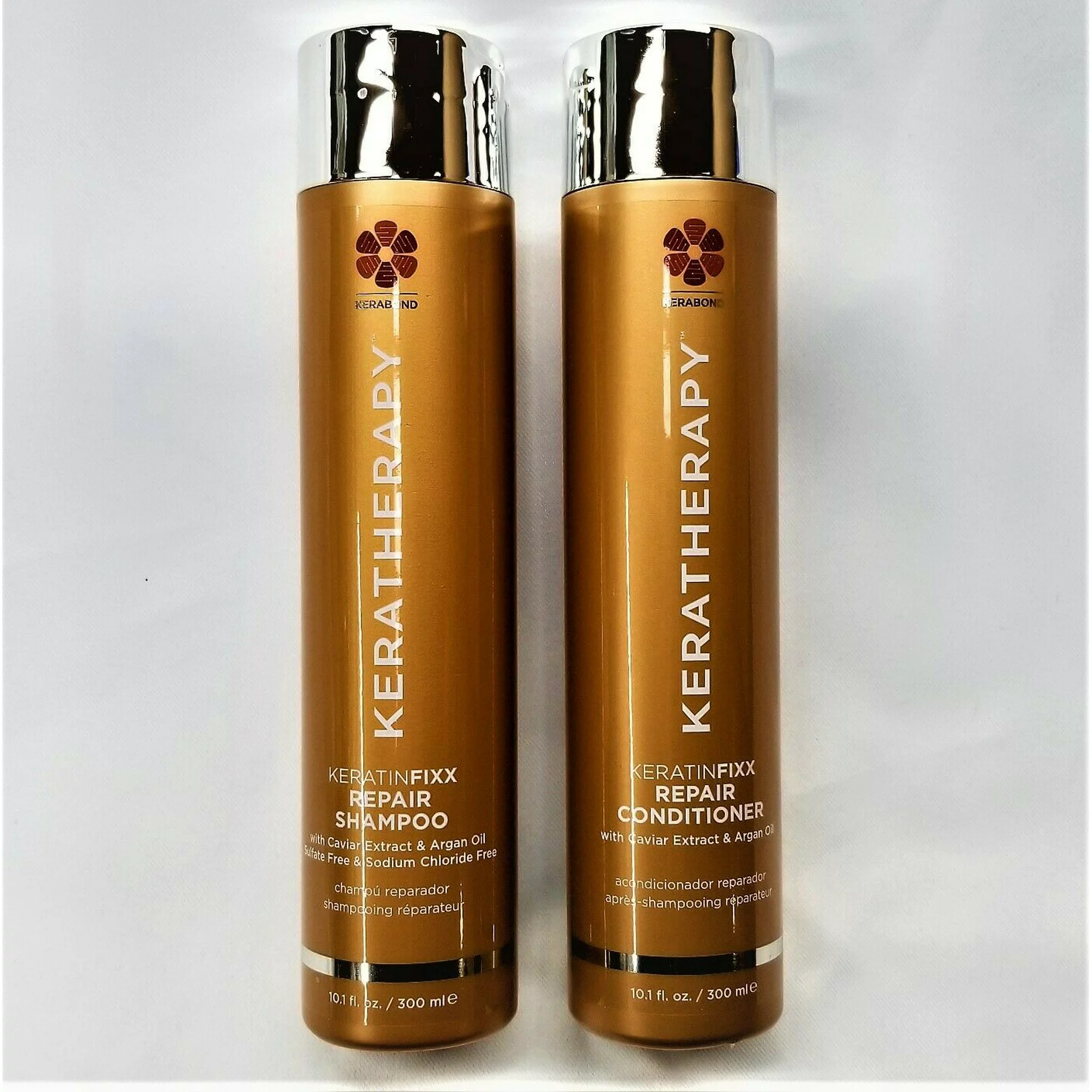 Keratherapy KERATINFIXX Duo Box 10 oz (Repair Shampoo & Conditioner 10oz)