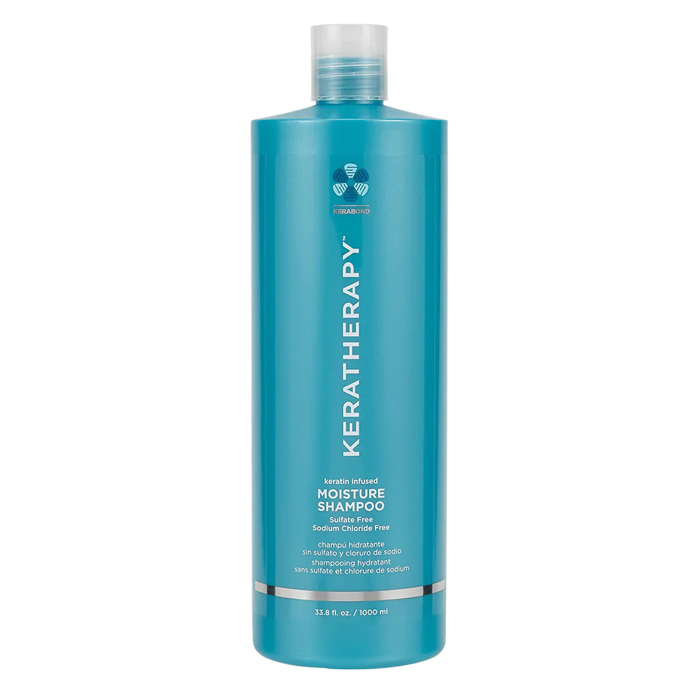 Keratherapy Keratin Infused Moisture Shampoo 1000ml
