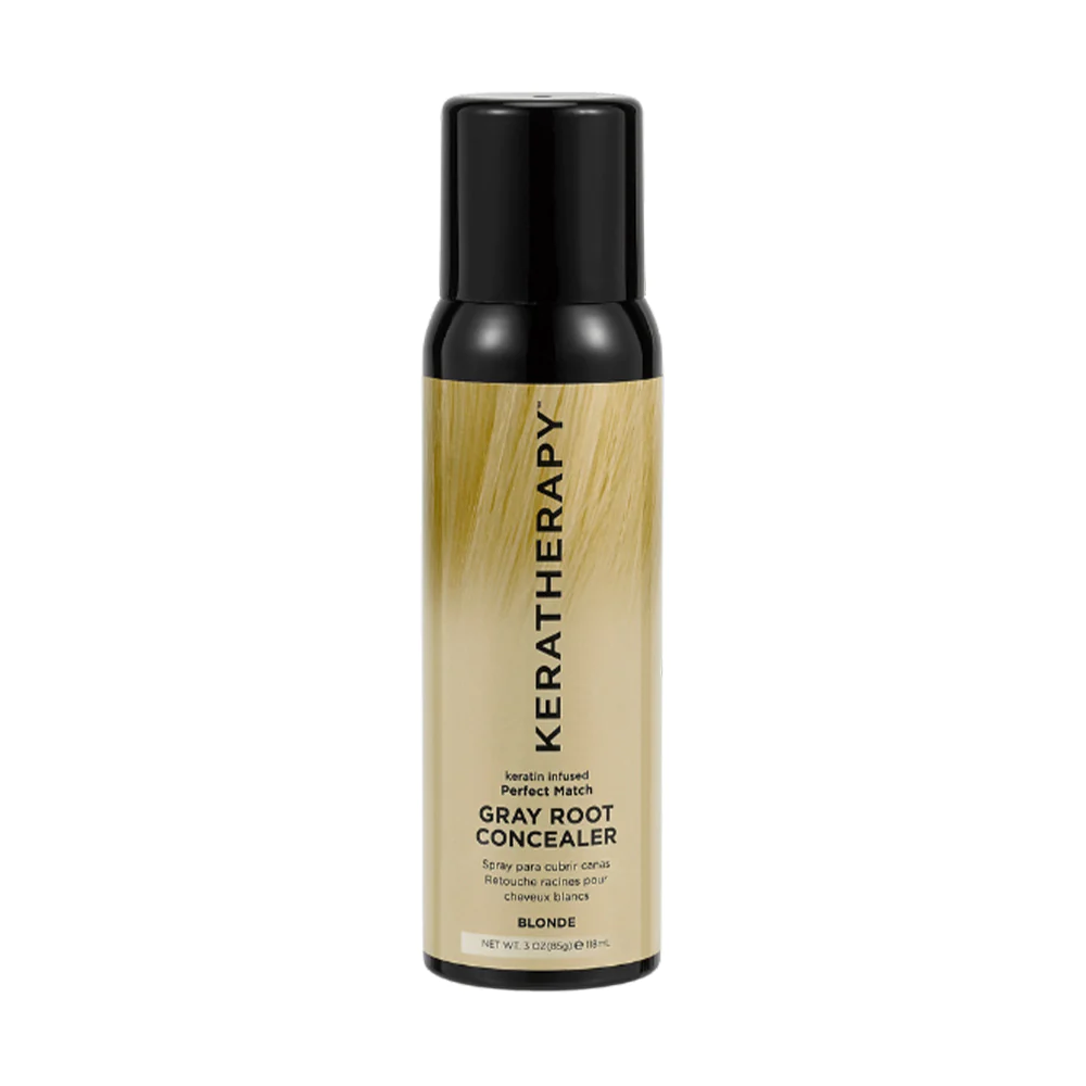 Keratherapy Keratin Infused Perfect Match Gray Root Concealer Blonde 3oz/118ml
