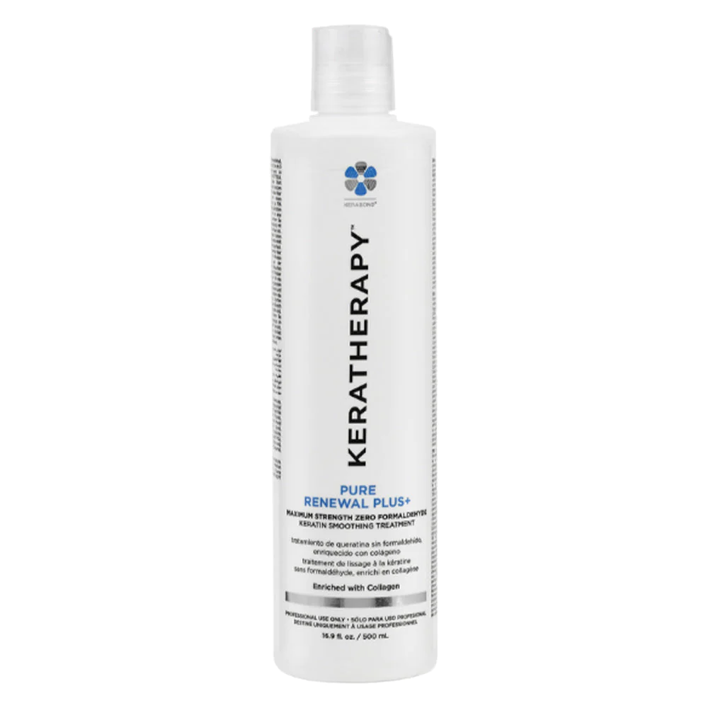 Keratherapy Pure Renewal Plus+ Zero Formaldehyde Keratin Treatment 16.9oz/500ml