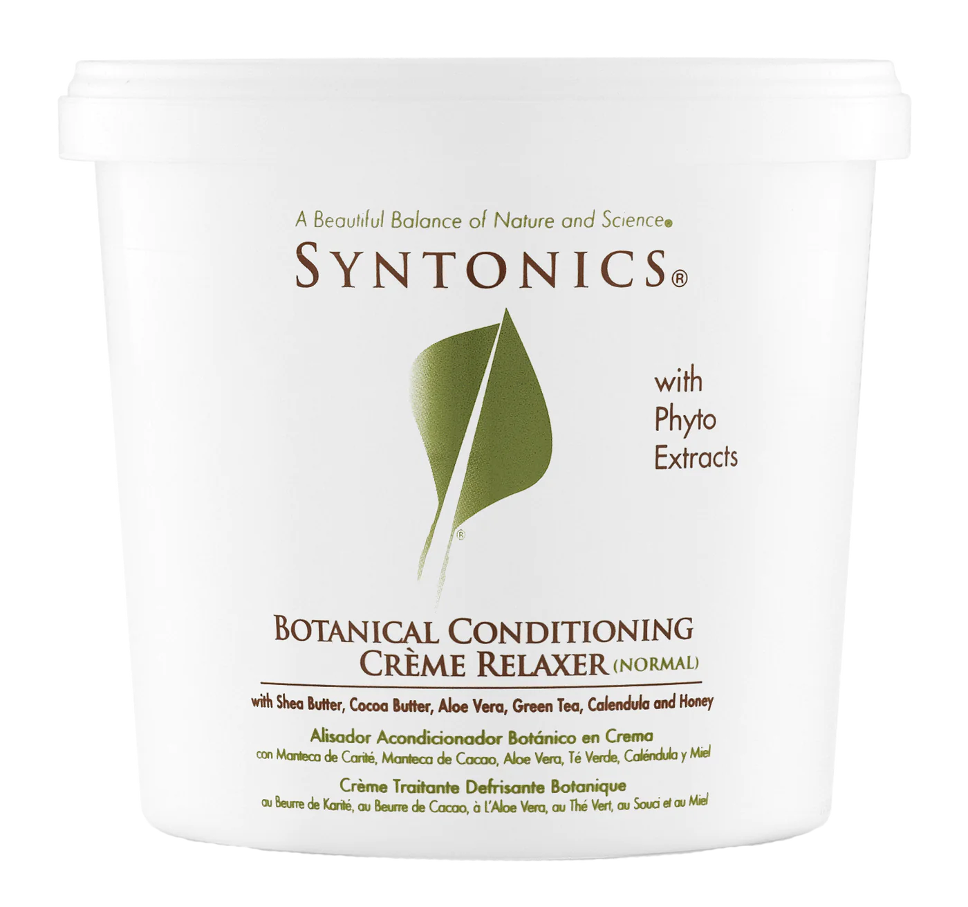 Syntonics Botanical Conditioning Creme Relaxer - MIld 4LB