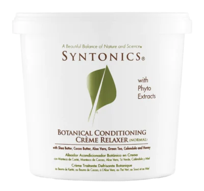 Syntonics Botanical Conditioning Creme Relaxer - Resistant 4LB