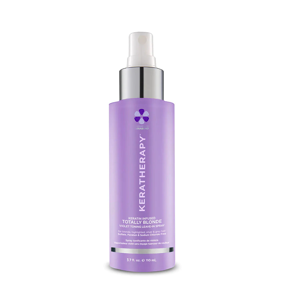 Keratherapy-Totally Blonde Violet Toning Conditioner 33.8oz/1000ml