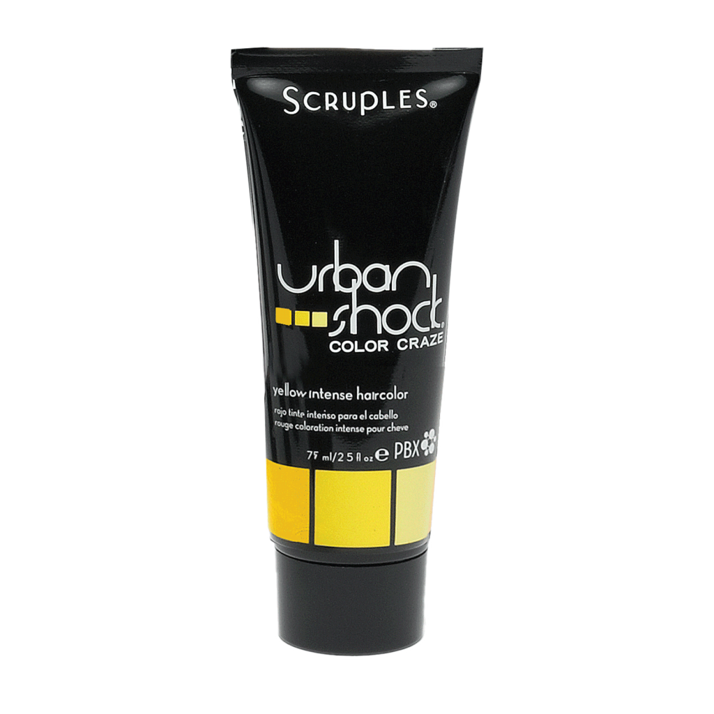 SCRUPLES YELLOW – URBAN SHOCK COLOR CRAZE