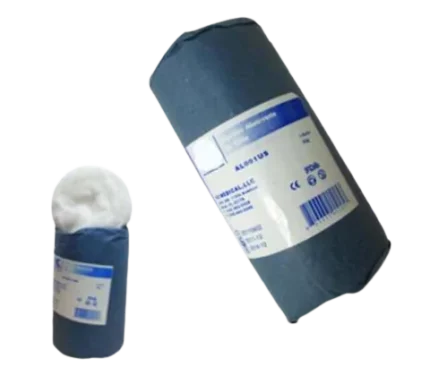Absorbent Cotton wool rolls