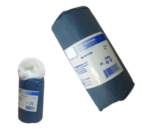 Absorbent Cotton wool rolls