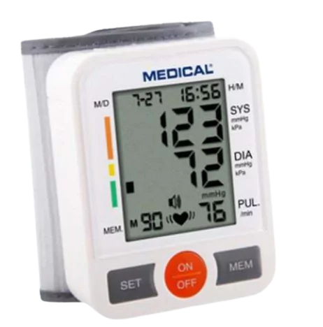 Blood Pressure Monitor Automatic Measurement Upper Arm Style