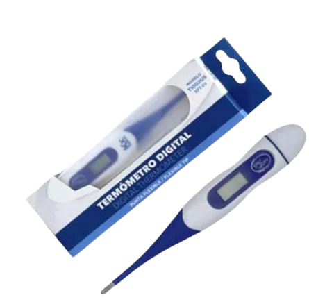 Digital Thermometer Flexible Tip