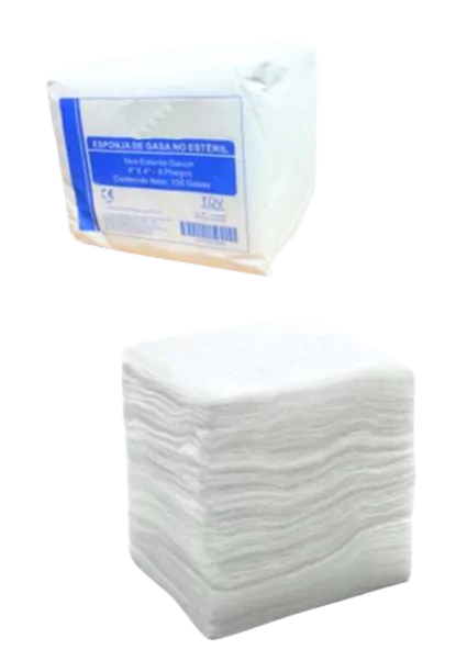 Gauze swabs,  Non Sterile