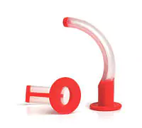 Guedel Airway Size 4 1's RED