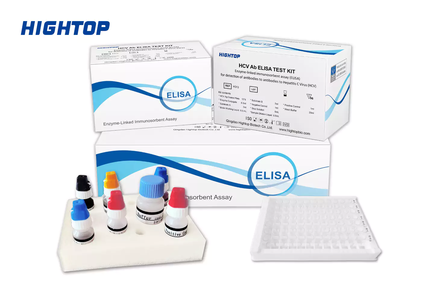 HCV AB TEST CASSETTE (WB/S/P) 25'S