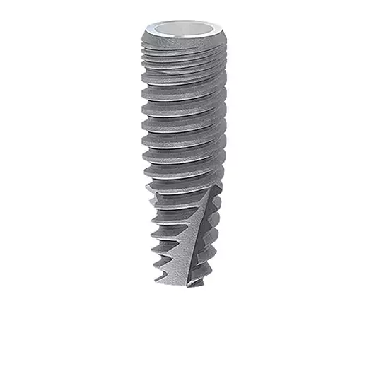 Paltop 22-70009 Conical Connection Dental Implant, 4.20 mm Diameter, 13 mm