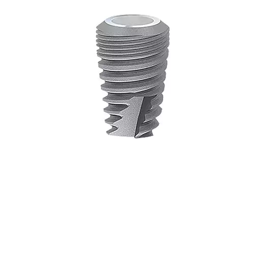 Paltop 22-70012 Conical Connection Dental Implant, 5.0 mm Diameter, 8 mm