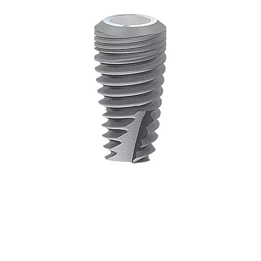 Paltop 22-70013 Conical Connection Dental Implant, 5.0 mm Diameter, 10 mm