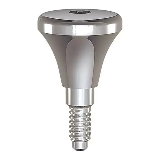 Paltop 55-72063 Conical 3 mm Healing Cap, 6 mm Diameter