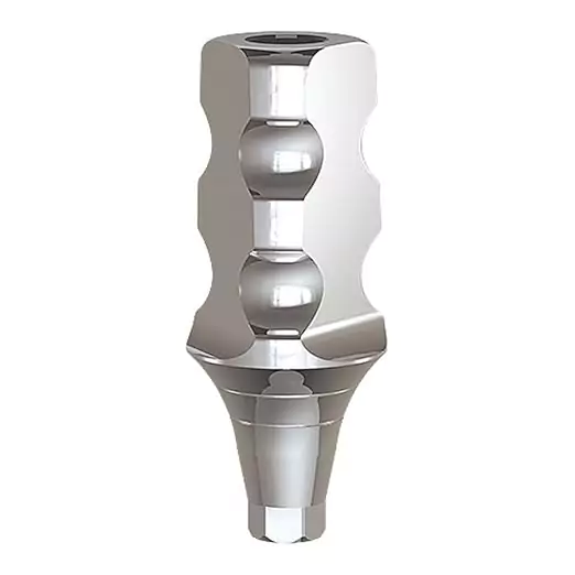 Paltop 56-72160 Conical Close Tray Impression Coping, 6 mm