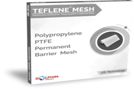 PLOYPROPYLENE PFTE PERMANENT BARRIER MESH 15CM x15CM (STERILE)