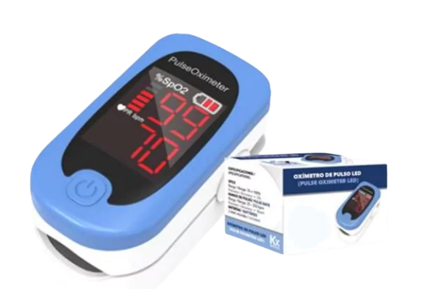 Pulse Oximeter led Sp02 PR and Pulse bar