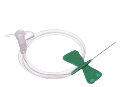 Scalp Vein Sets P.E Pack, Slip tip-19G