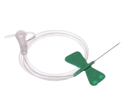 Scalp Vein Sets P.E Pack, Slip tip-19G