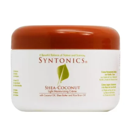 Syntonics Shea-Coconut Light Moisturizing Cream 8oz