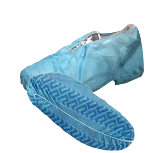 Anti skid shoe cover