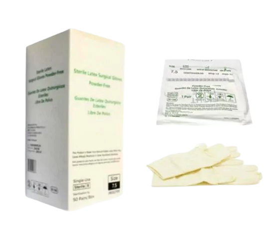 Surgical Gloves Sterile, latex free