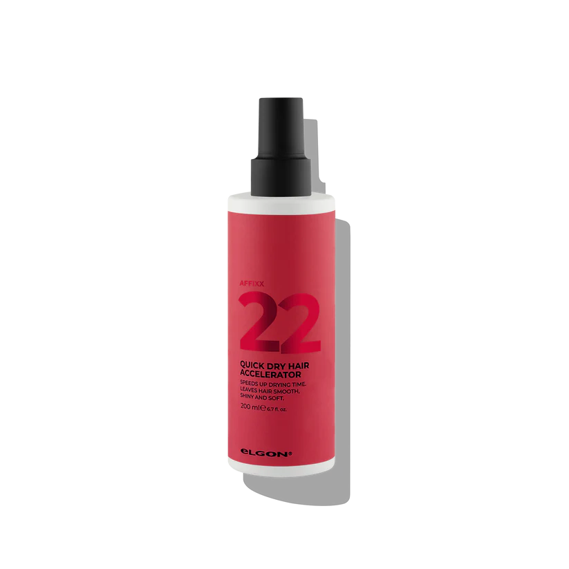 Affixx 22 Quicky Dry Hair Accelerator – NEW!